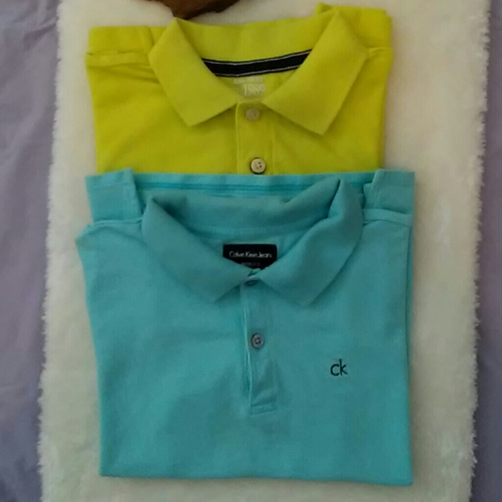 2 polos for boy
